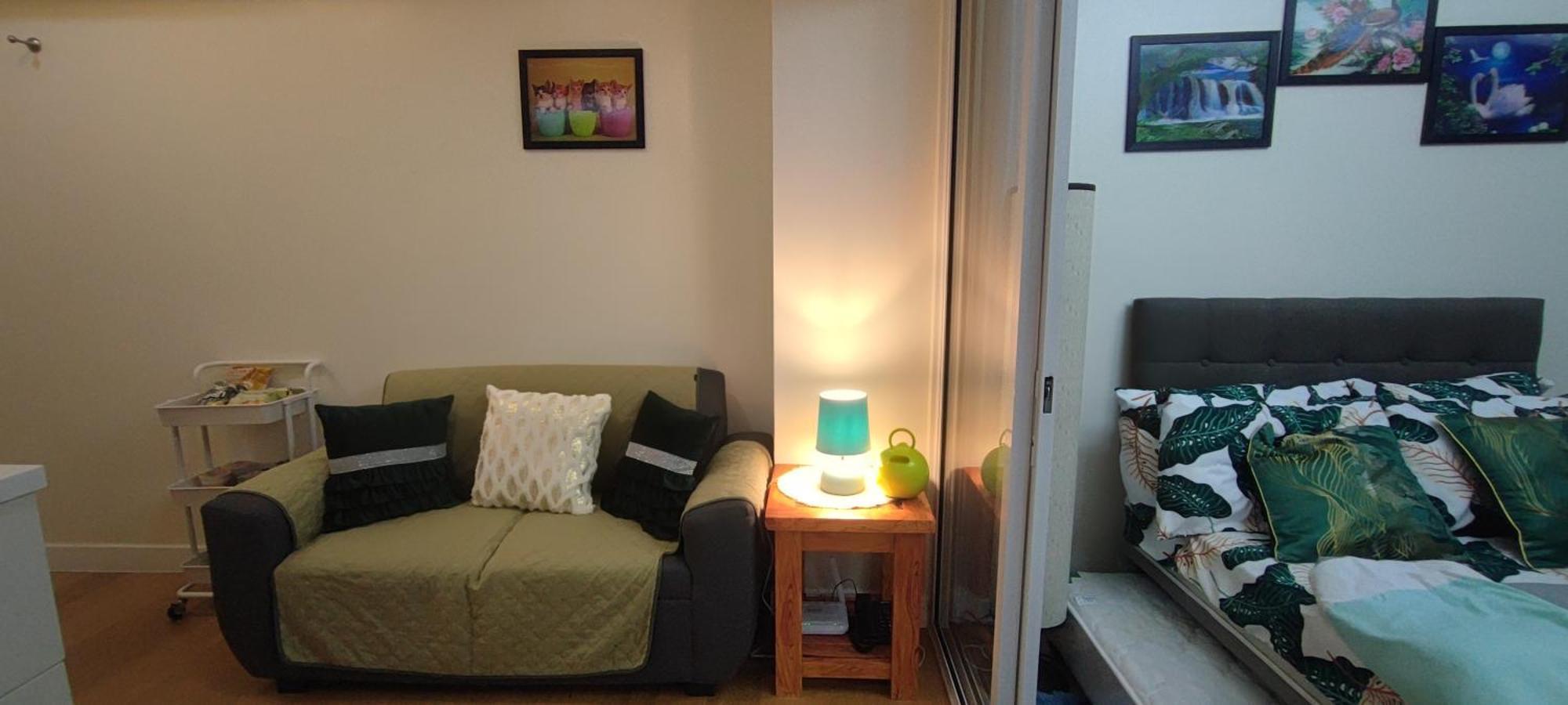 מנילה Aveline Suites Elite Rockwell View Acqua Private Residences Near Rockwell Makati מראה חיצוני תמונה